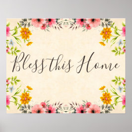 Bless this Home Poster