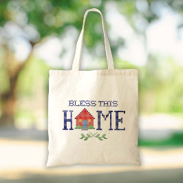Bless this Home Toit Bag Tygkasse