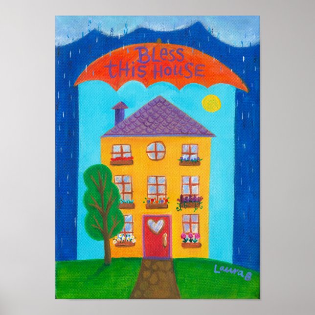 Bless this House III-utskrift Poster (Framsidan)