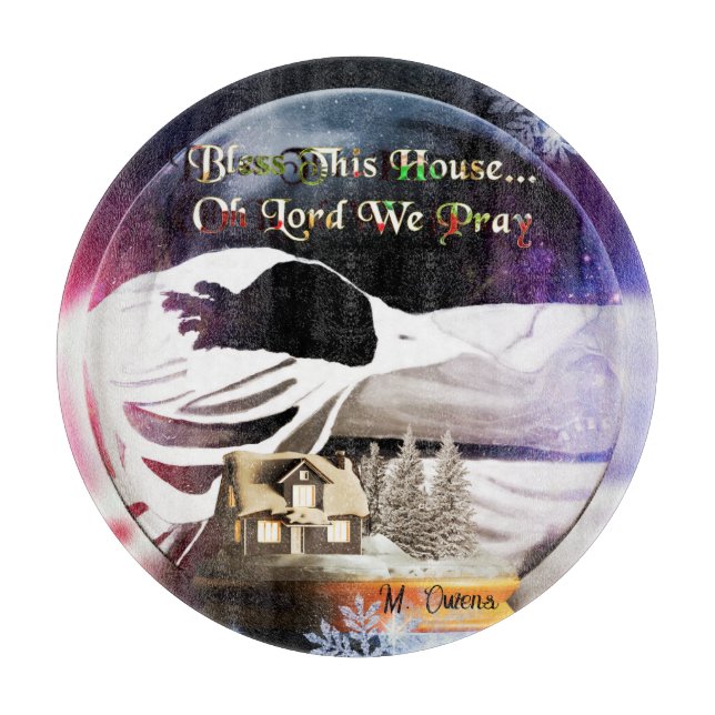 Bless this House, Oh Lord We Pray (Framsidan)