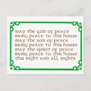 Bless this House! Vykort