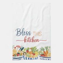 Bless this Kitchen - Fresh PRODUCING Decorative