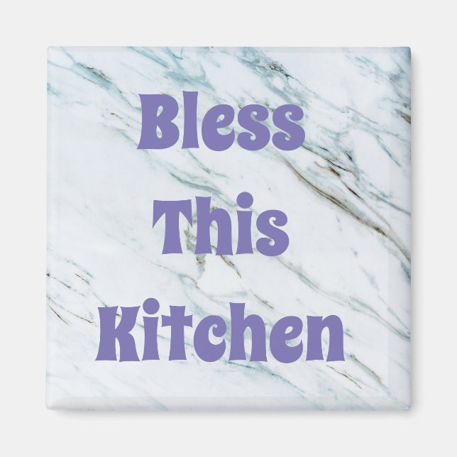 Bless this Kitchen Magnet (Framsidan)