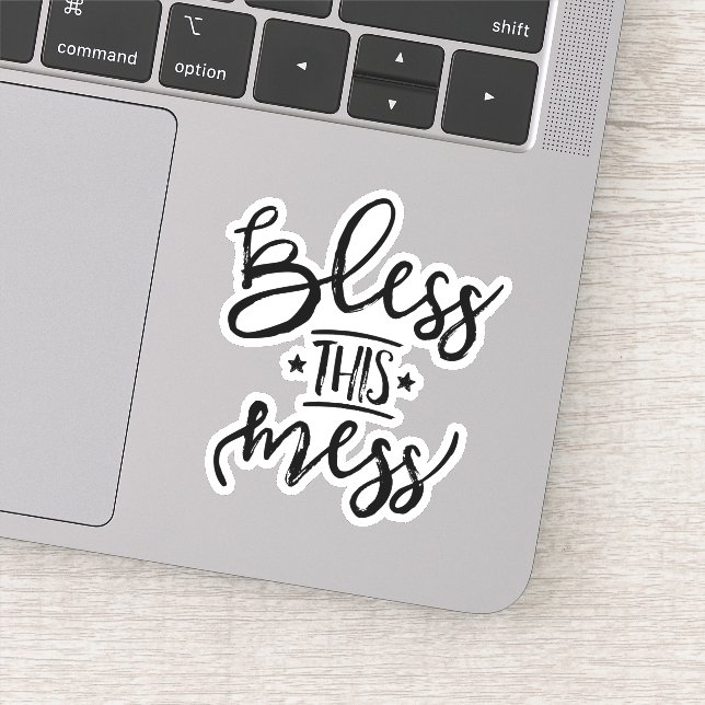 Bless this  klistermärken (Detalj)