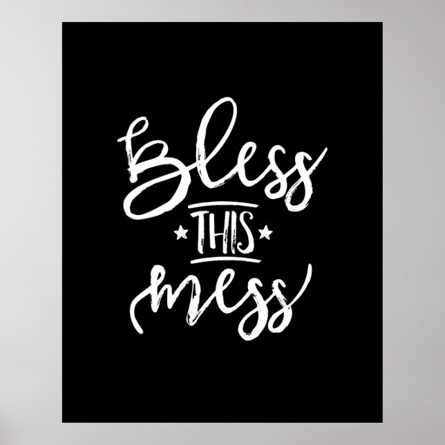 Bless this  poster (Framsidan)