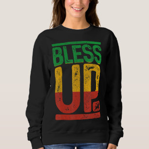 Bless up Reggae Music Rastafari Lejon of Judah Ras T Shirt