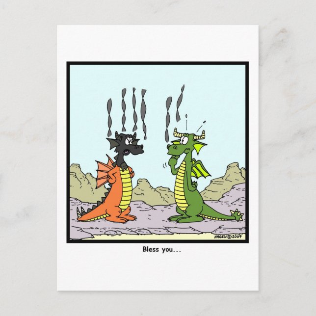 Bless Vykort (Framsida)