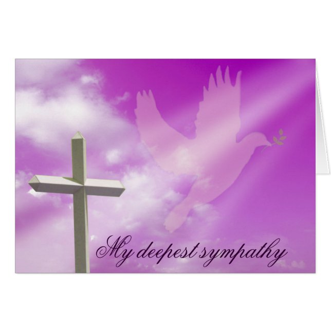 Bless You_ Hälsningskort (Framsidan Horizontal)