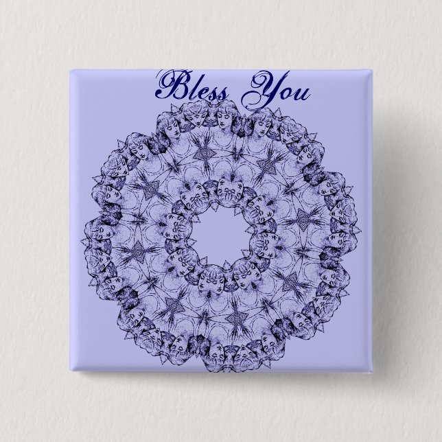 Bless You_ Knapp (Framsida)