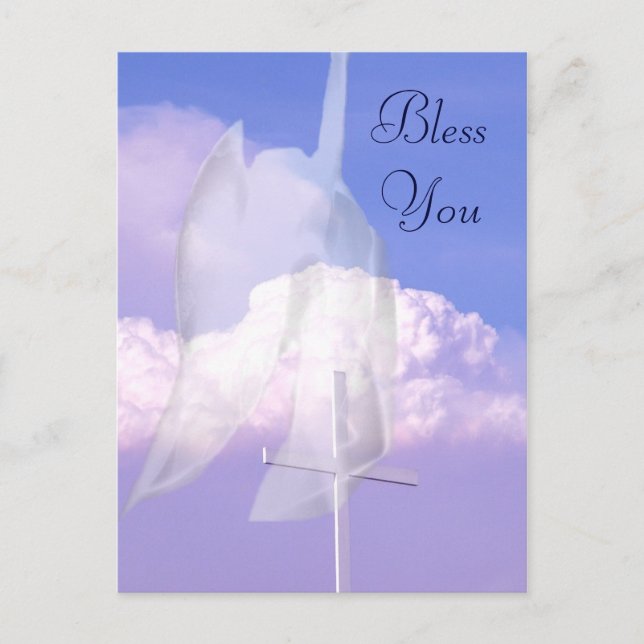 Bless You_ Vykort (Framsida)