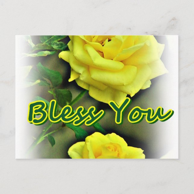 Bless You_ Vykort (Framsida)