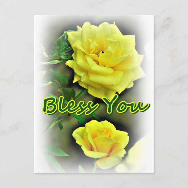 Bless You_ Vykort (Framsida)