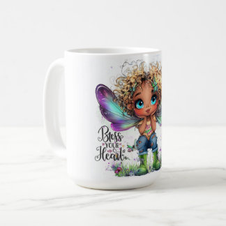 Bless your Heart Fairy Mugg