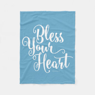 Bless your Heart Fleecefilt