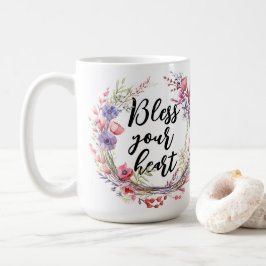 Bless your Heart Kaffemugg