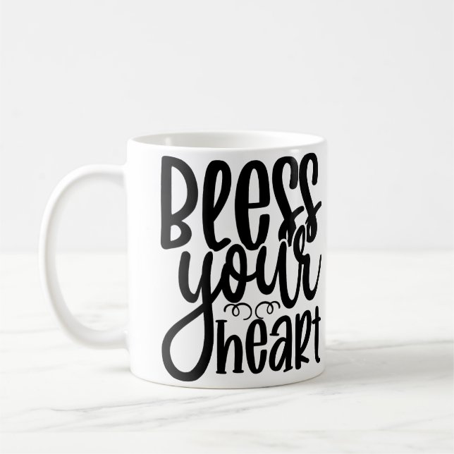 Bless your Heart Kaffemugg (Vänster)