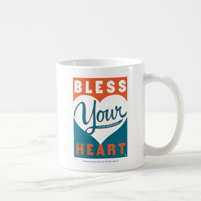Bless your Heart Kaffemugg (Höger)