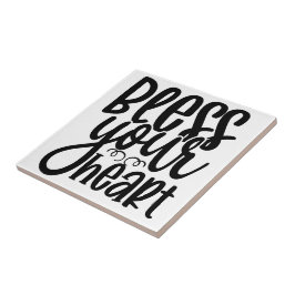 Bless your Heart Kakelplatta