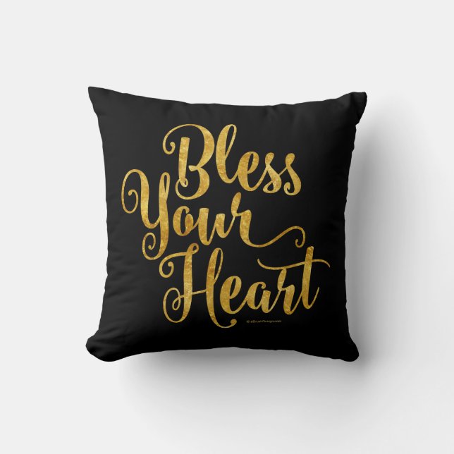 Bless your Heart Kudde (Framsida)