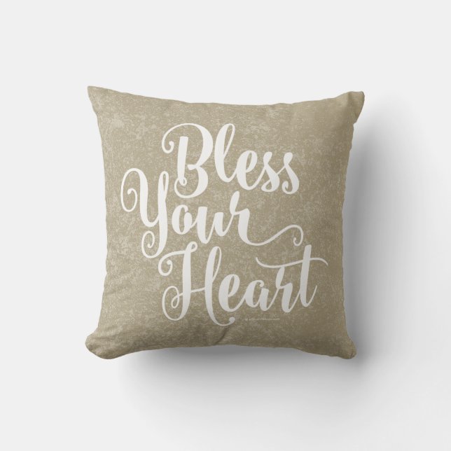 Bless your Heart Kudde (Framsida)