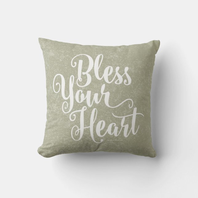 Bless your Heart Kudde (Framsida)
