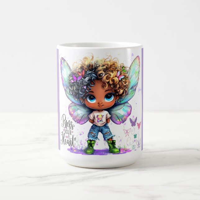 Bless Your Heart Life Fairy Mugg (Center)