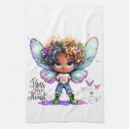 Bless your Heart Lil'Fairy Kitchen Towers Kökshandduk