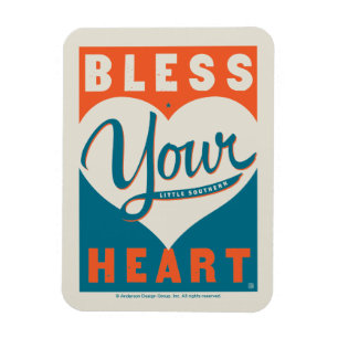 Bless your Heart Magnet