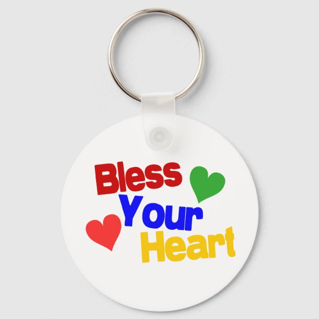 Bless your Heart Nyckelring (Framsida)