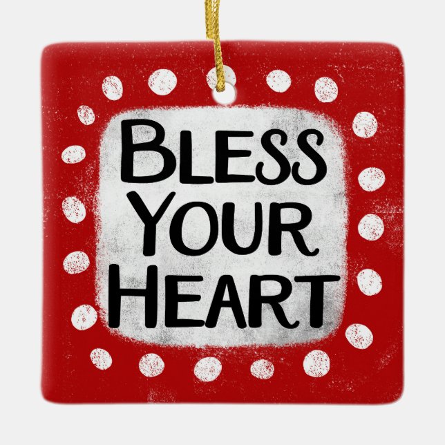 Bless your Heart Ornament (Framsida)