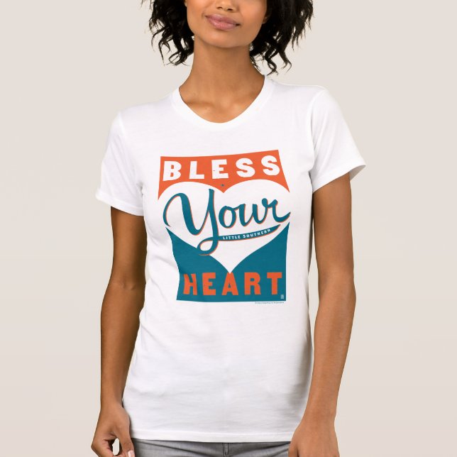 Bless your Heart Tee Shirt (Framsida)