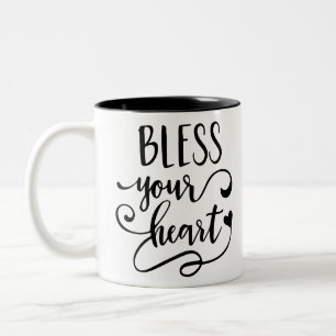 Bless your Heart Två-Tonad Mugg