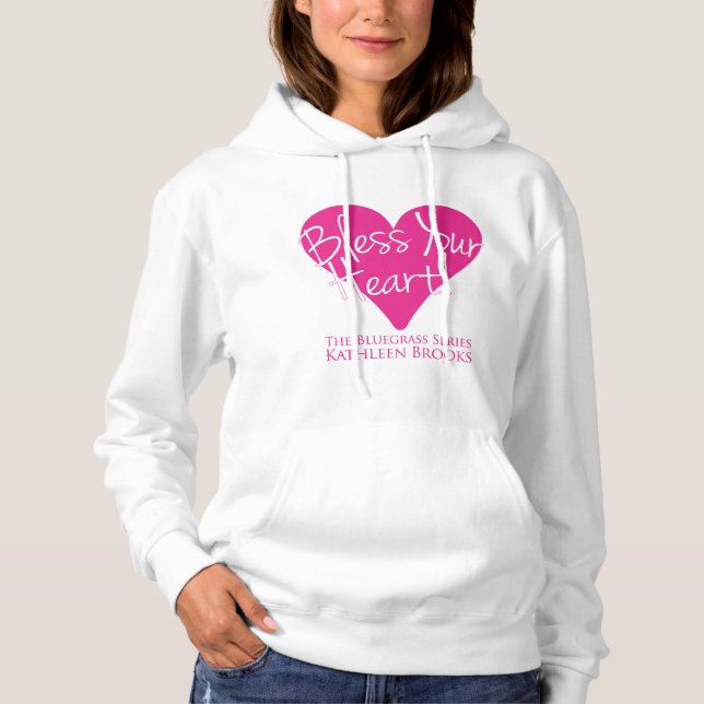 Bless your Heart Women's T Shirt (Framsida)