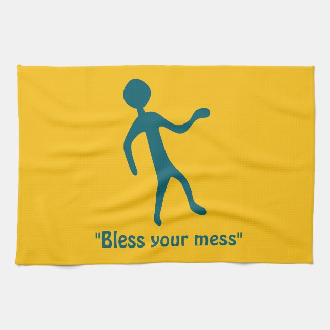 Bless Your  Kitchen Tower Kökshandduk (Horisontell)