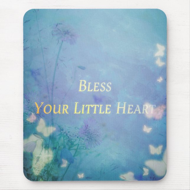 Bless Your Little Hjärtat Musmatta (Framsidan)
