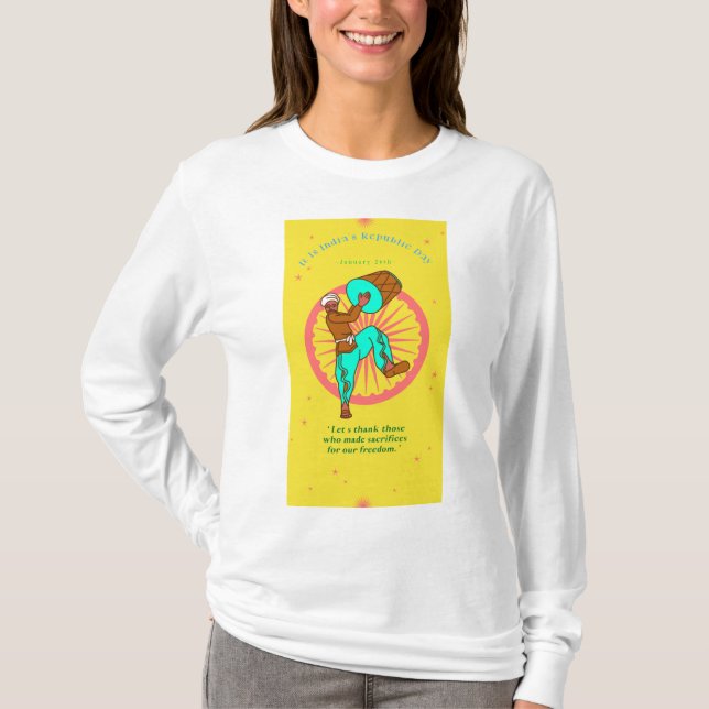 Blessad diwali t shirt (Framsida)