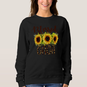 Blessad Gaga Blommig För Kvinnor Mors Dag T Shirt