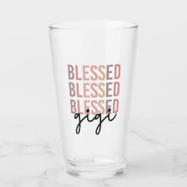 Blessad Gigi | Gåvor till Gigi Mormor Glaskopp