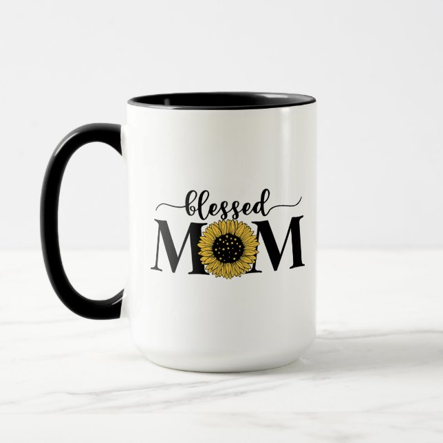 Blessad mamma. Presentidé.  Mugg (Vänster)