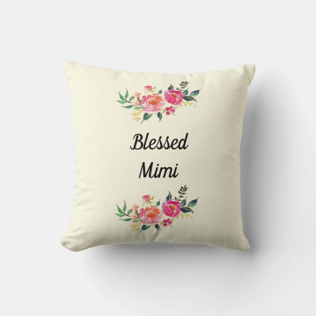 Blessad Mimi kudde (Framsida)