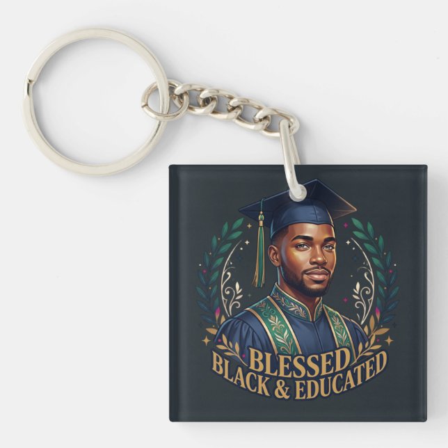 Blessad svart & utbildad (Framsidan)