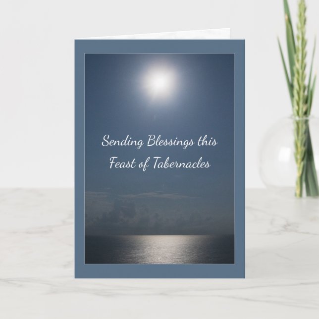 Blessar för säsongskortet Heliga Day Kort (Framsida)