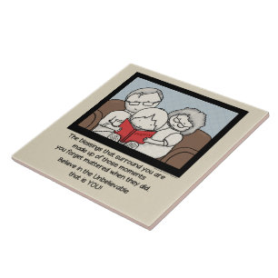 Blessar som omger dig kakelplatta