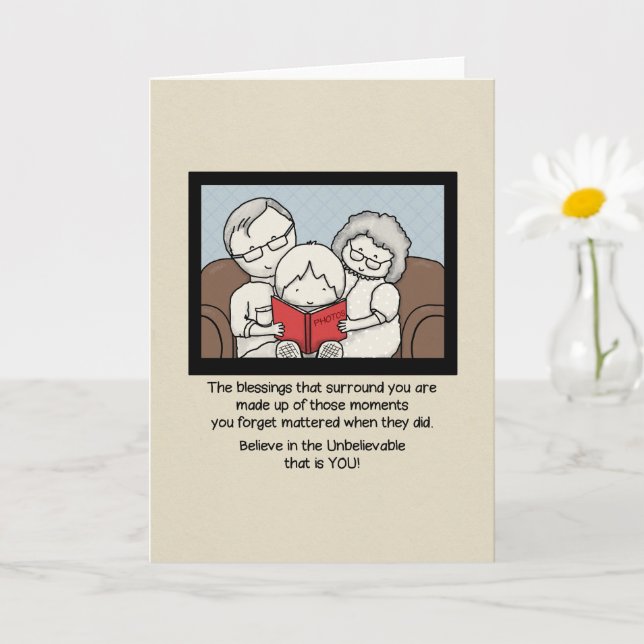 Blessar som omger dig kort (Liten växt)