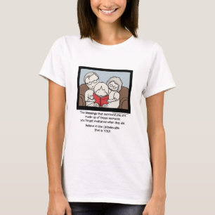 Blessar som omger dig t shirt