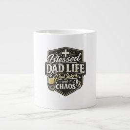 Blessat Pappaliv Jumbo Mugg