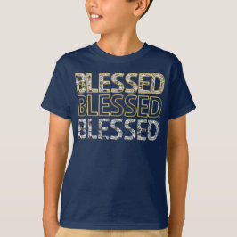 BLESSED 01 T SHIRT