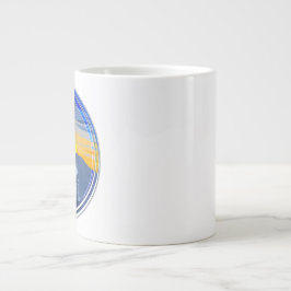 Blessed and Thankful Jumbo Mugg