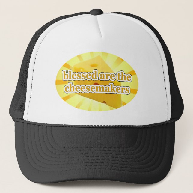 BLESSED ÄR OSTOSTAN ÄLSKARE KEPS (Framsida)