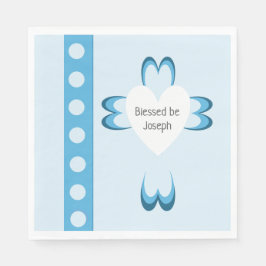 Blessed Baptism Paper Pappersservett